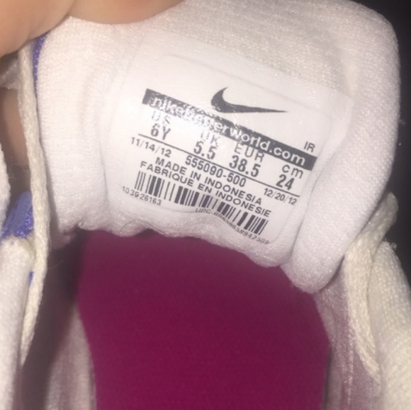 Nike BLUE (PURPLISH) revolution 2 running shoes! HOST PICK 🥰 - Picture 3 of 3